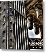 Iron Strings Metal Print