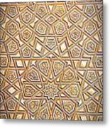 Islamic Backdrop Metal Print