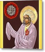 Islamic Mystic And Martyr Al Hallaj 127 Metal Print