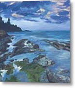 Isle Coast Metal Print