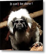 It Can Be Done Metal Print