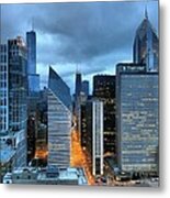 It Was A Dark And Stormy Night Metal Print