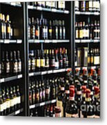 Italian Wines Metal Print