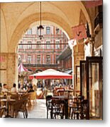 Italy, Veneto, Treviso Metal Print