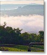 Ithaca College Across The Valley Metal Print