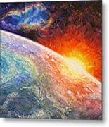 It's A New Day Metal Print