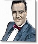 Jack Lemmon Metal Print