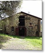 Jack London Sherry Barn 5d22069 Metal Print