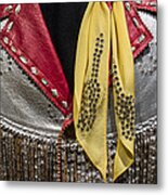 Jacket And Scarf Metal Print