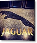 Jaguar #explorethenorthloop Metal Print