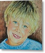 Jake Metal Print