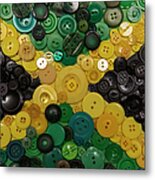 Jamaican Flag Metal Print