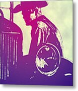 James Dean Metal Print