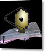 James Webb Space Telescope Metal Print