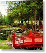 Japanese - Harmony And Nature Metal Print