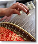 Japanese Instrument Metal Print