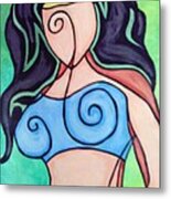 Jasmine Metal Print