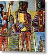 Jazz Trio Metal Print