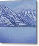 Jenny Lake - Grand Tetons Metal Print