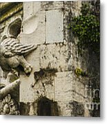 Jeronimos Monastery Gargoyle 1 Metal Print