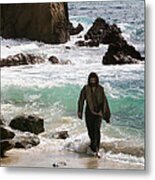 Jesus Christ- Anyone Who Has Seen Me Has Seen The Father Metal Print