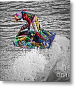 Jet Ski Metal Print