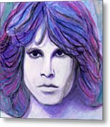 Jim Morrison Metal Print