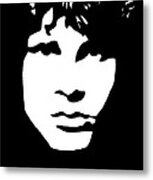 Jim Morrison Metal Print