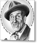 Jimmy Durante Metal Print