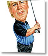 John Daly Metal Print