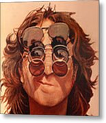 John Lennon Metal Print