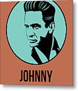 Johnny Poster 1 Metal Print