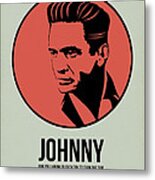 Johnny Poster 2 Metal Print