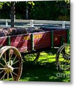 John's Wagon Metal Print