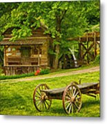 Johnson Mill Metal Print