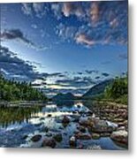 Jordan Pond Metal Print