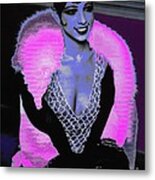 Josephine Baker The Original Flapper Metal Print