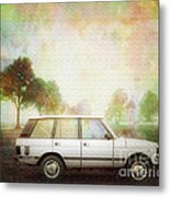 Joys Of Refined Motoring Metal Print