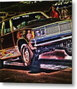 Jumping Chevelle Metal Print