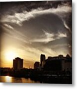 Just Another Day On Harbour Island Metal Print