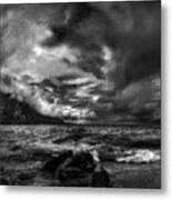 Just Before The Storm ... Metal Print