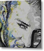 Justin Timberlake...02 Metal Print