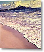 Kailua Beach 2 Metal Print