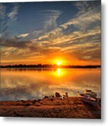 Kayaker's Dream Metal Print