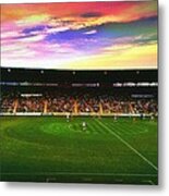 Kc Stadium In Kingston Upon Hull England Metal Print