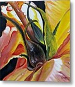 Kelly's Rose Metal Print