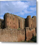 Kenilworth Castle, England Metal Print