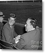 Kennedy Baseball 1959 Metal Print