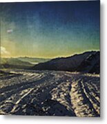 Kennicott Glacier Metal Print