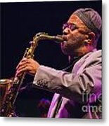 Kenny Garrett Metal Print